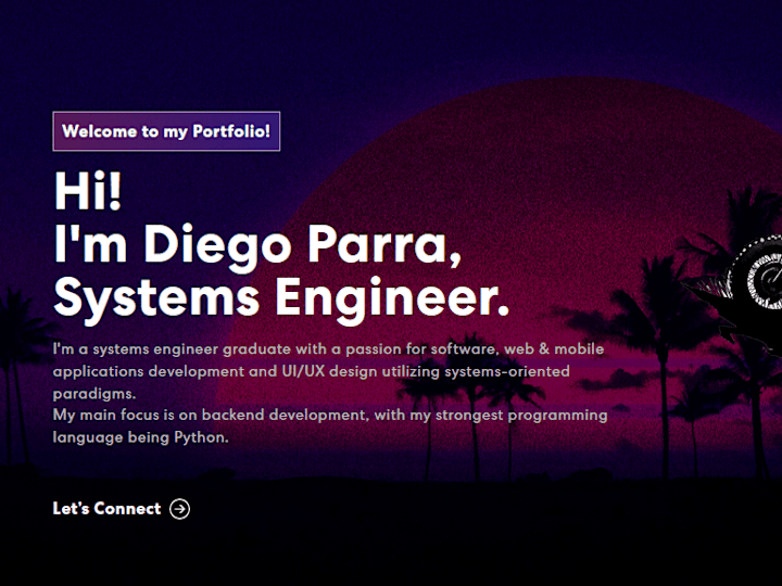 Cover image for My Personal Portfolio Website