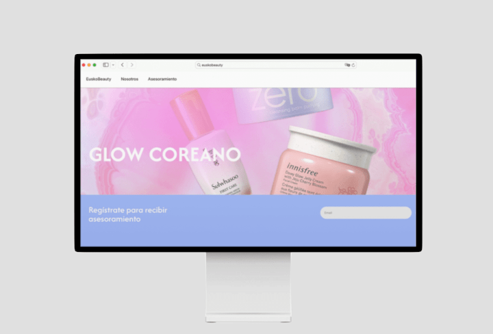 Cover image for EuskoBeauty  | Consulting Landing Page