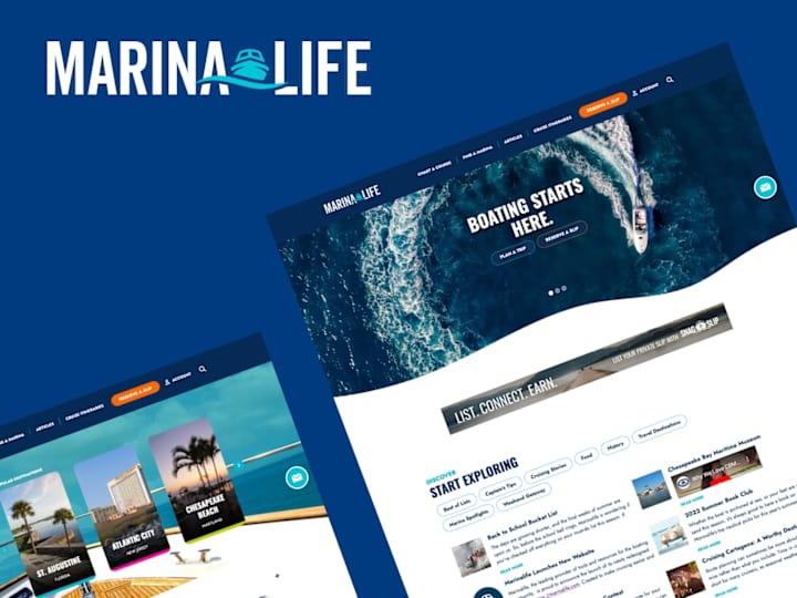 Cover image for Marina SaaS Platform