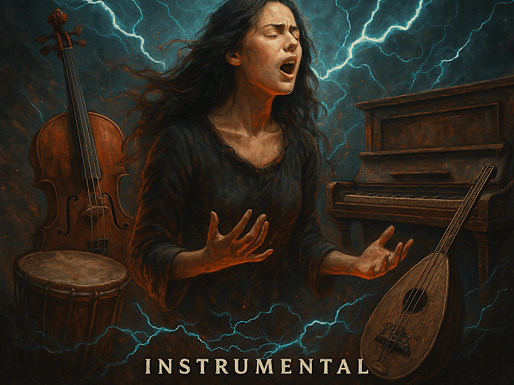 Cover image for Gomorrah – Original Composition by A-MIN