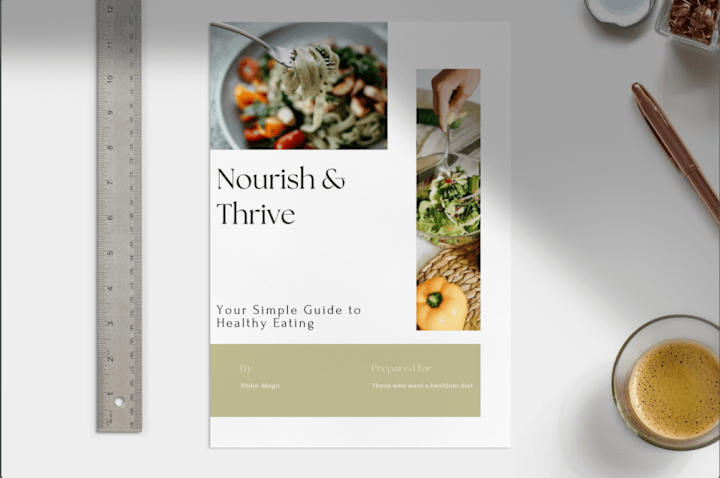 Cover image for Healthy Eating Guide 