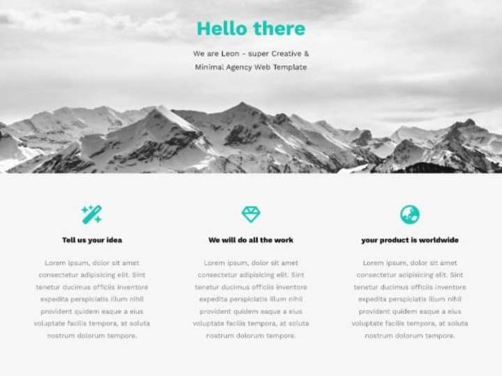 Cover image for Responsive landig page 2