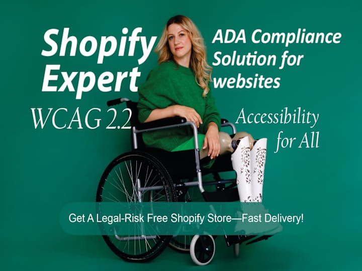 Cover image for build ada compliant Shopify website with wcag guidelines