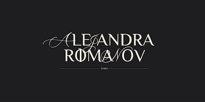 Cover image for Alejandra Romanov | Brand Identity