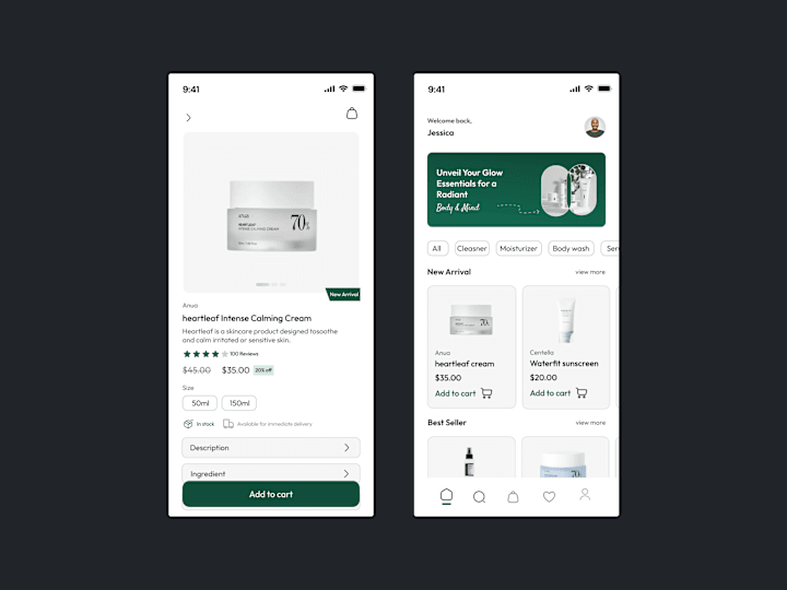 Cover image for Ecommerce Mobile app