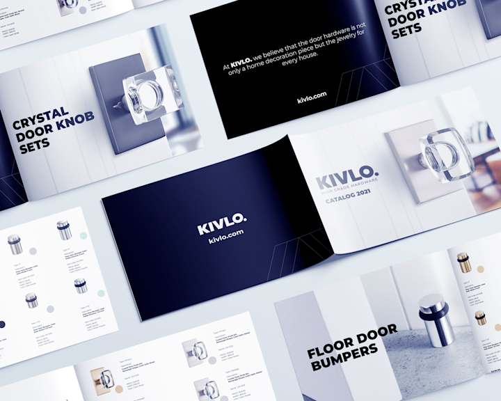 Cover image for Brand Identity Design | Web Shop Design