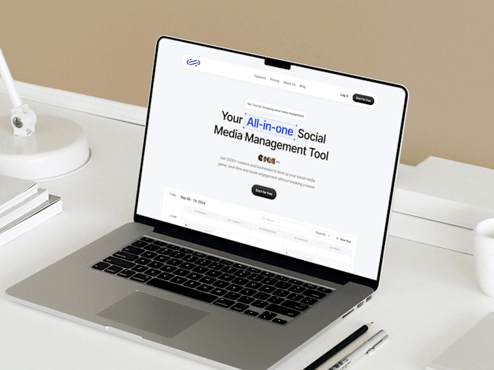 Cover image for EngageHQ - Framer Saas Website