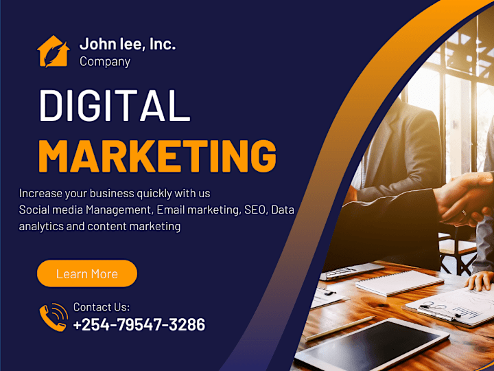 Cover image for Digital Marketing & SEO, Social Media Manager