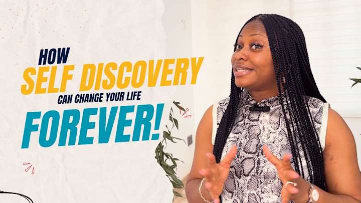 Cover image for How Self-Discovery Can Change Your Life FOREVER!