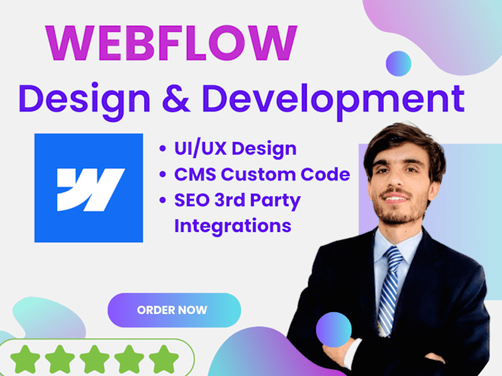 Cover image for Professional Web Design and Webflow Development