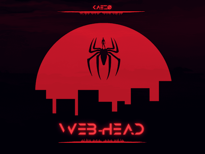 Cover image for Music Cover-Art Design • "Web-Head" :: The KaeZo (2022)