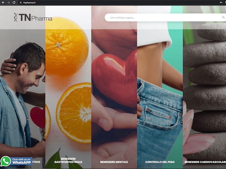 Cover image for Tnpharma e-commerce for pharma