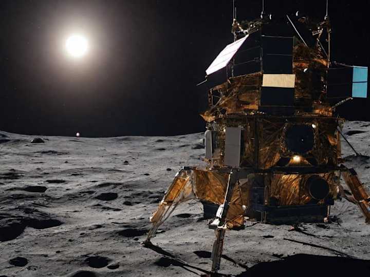 Cover image for India's Chandrayaan-3 Mission: A Successful Landing on the Moon.