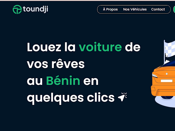Cover image for Toundji