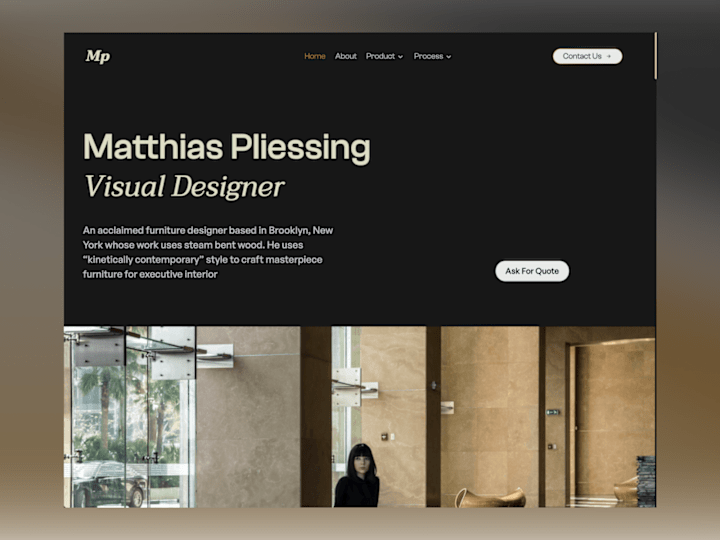 Cover image for Landing Page Development