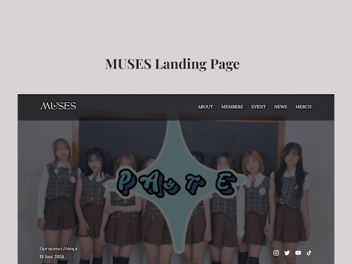 Cover image for Muses Official