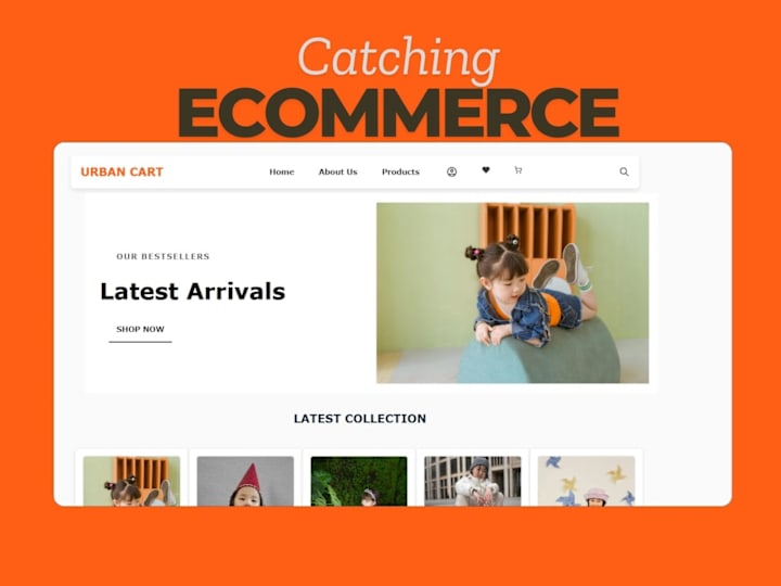 Cover image for E-commerce Site Project