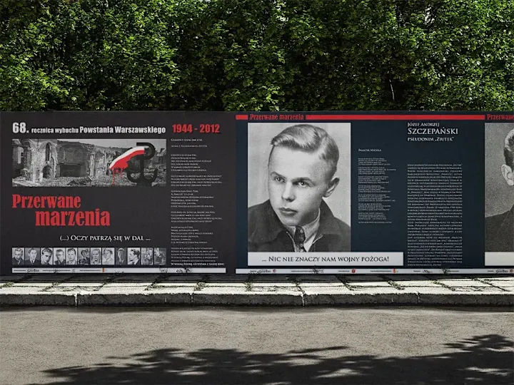 Cover image for Exhibition about Warsaw Uprising