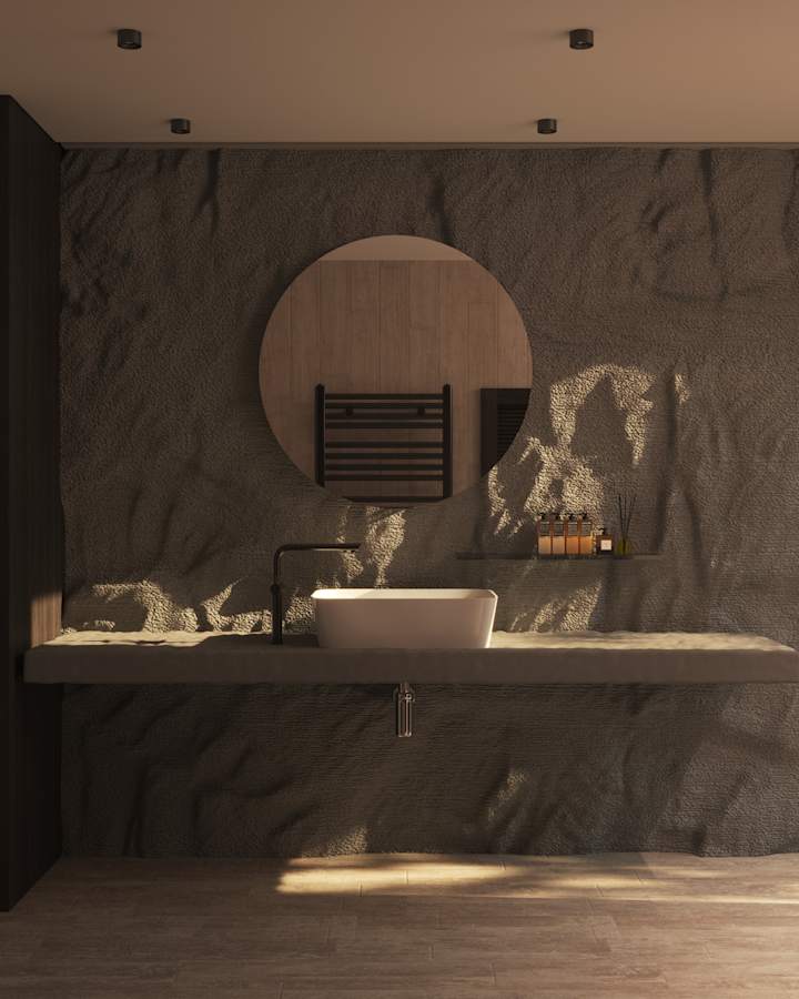 Cover image for CGI : A BATHROOM THAT ROCKS