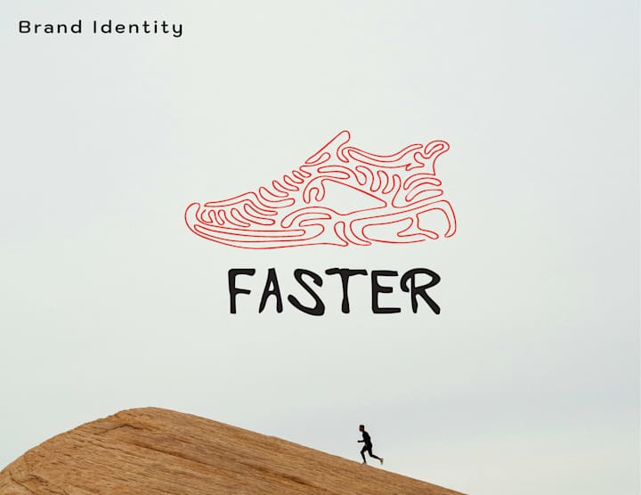 Cover image for FASTER | Graphic Design + Brand Identity