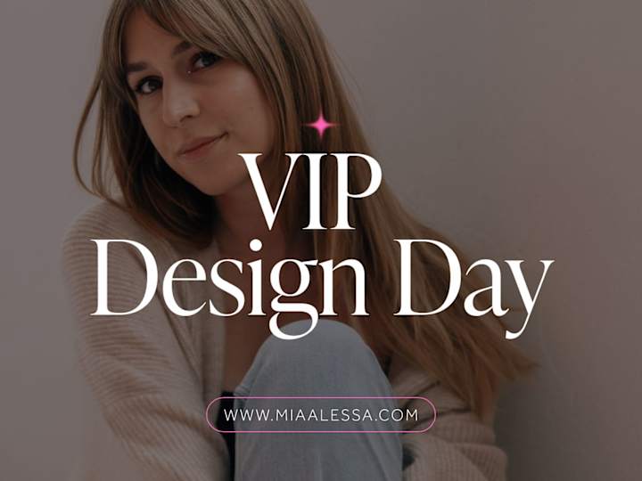 Cover image for 🚀 VIP Design Day