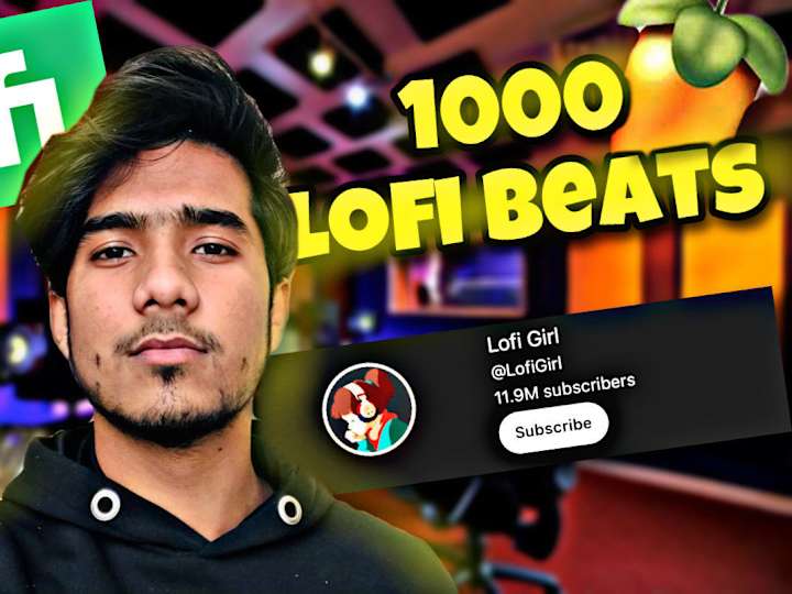Cover image for 1000 lofi tracks avoid copyright