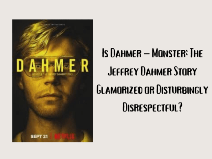 Cover image for Dahmer – Monster: The Jeffrey Dahmer Story Review