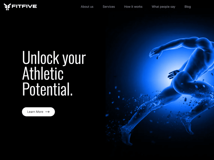 Cover image for FitFive Website