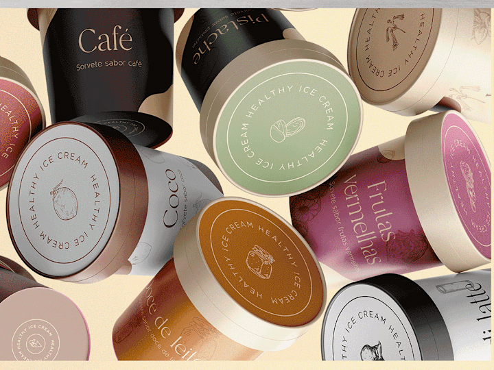 Cover image for Freeze Healthy ice cream