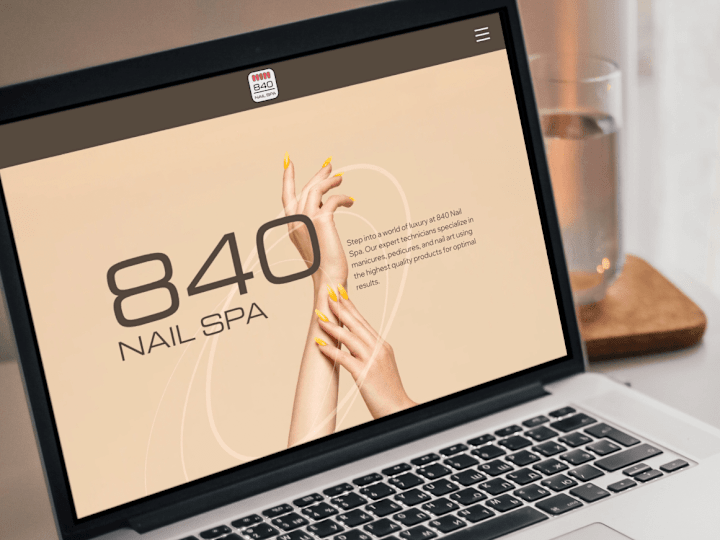 Cover image for 840 Nail Spa