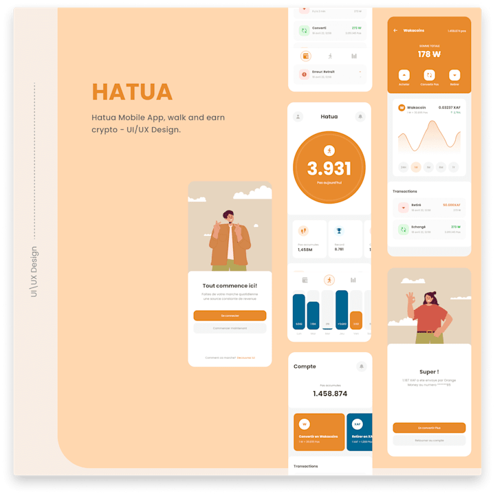 Cover image for Hauta Mobile App Design