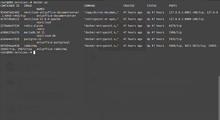 Cover image for Nextcloud Setup using docker