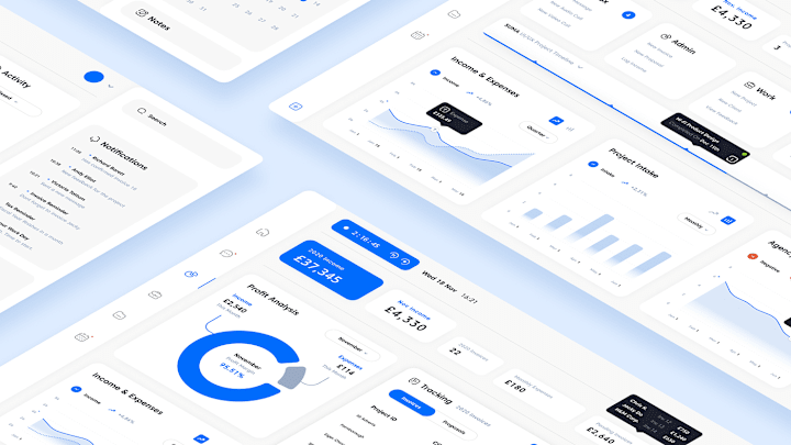 Cover image for Waio - Branding and UI/ UX