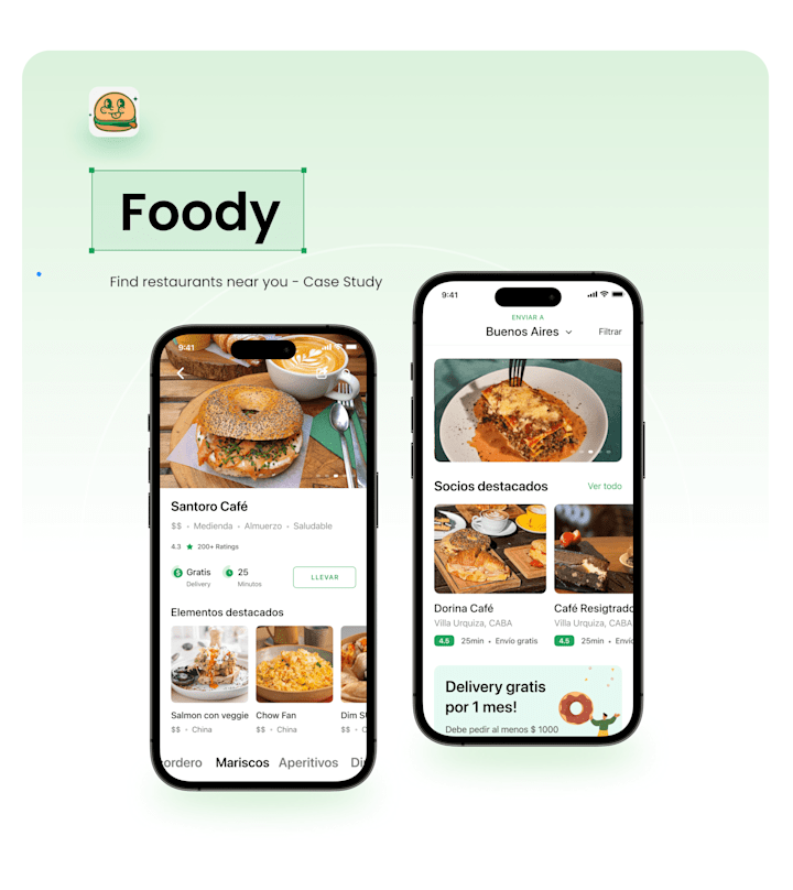 Cover image for Foody: Find restaurants near you