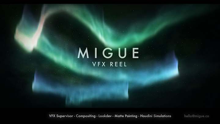 Cover image for VFX Reel 2023