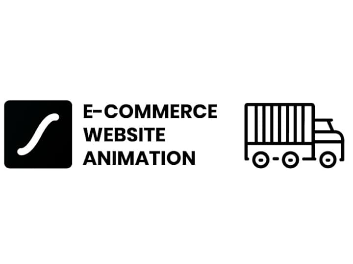 Cover image for E-Commerce Website Animations (Lottie, Json, GIF)