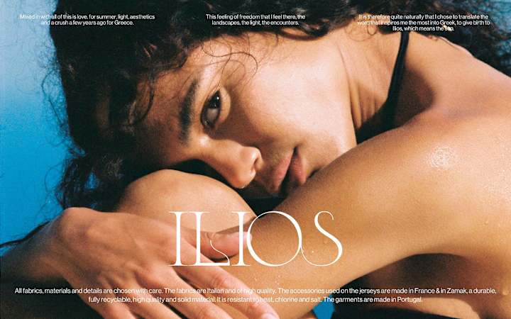 Cover image for Ilios Swimwear