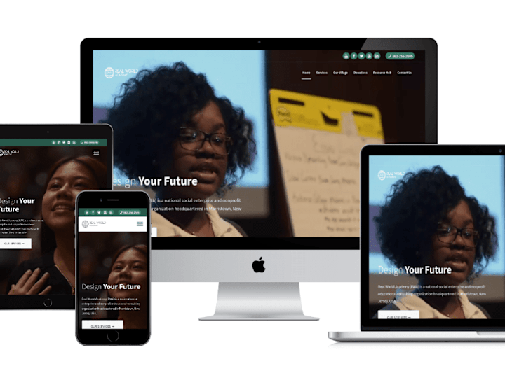 Cover image for Stunning Web Design Project