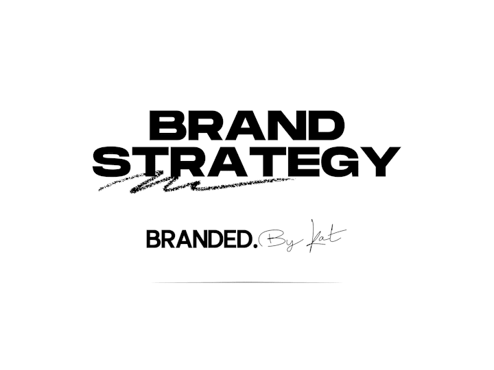 Cover image for Brand Strategy