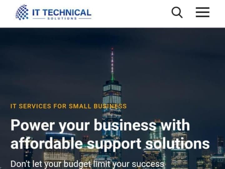 Cover image for IT Tech Solutions