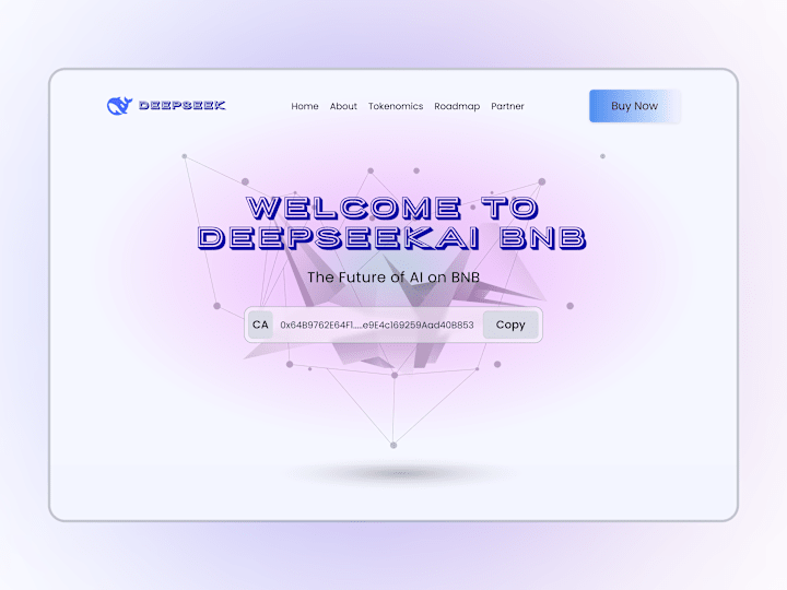 Cover image for DeepSeek I AI Landing Page