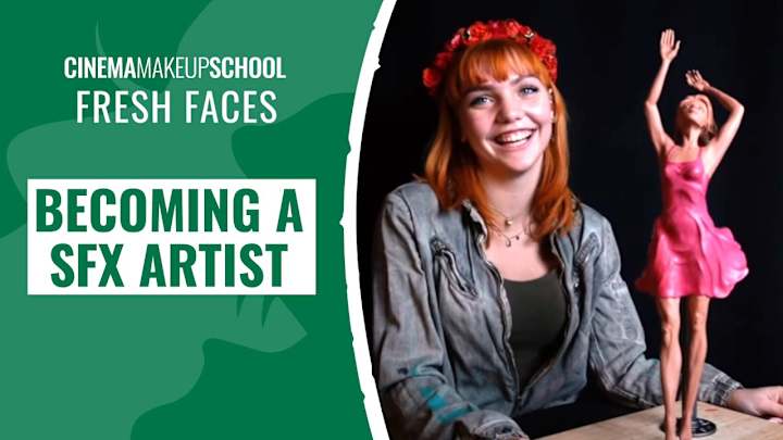 Cover image for Becoming a SFX Artist | Fresh Faces with Lilli Bree