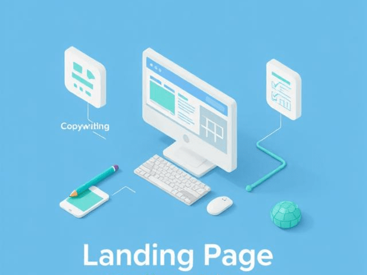 Cover image for Landing Page Designing