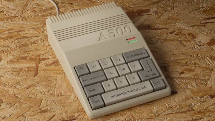 Cover image for Contact Me Keyboard.