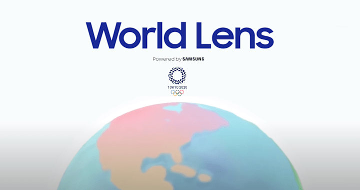 Cover image for Tokyo 2020 - World Lens