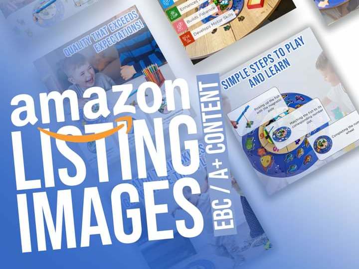Cover image for Amazon Graphic Designer, Product Image Specialist