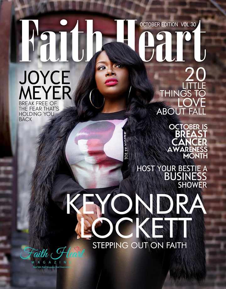 Cover image for Faith Heart Magazine