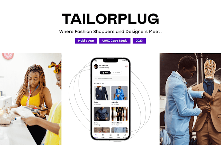 Cover image for TailorPlug Mobile App