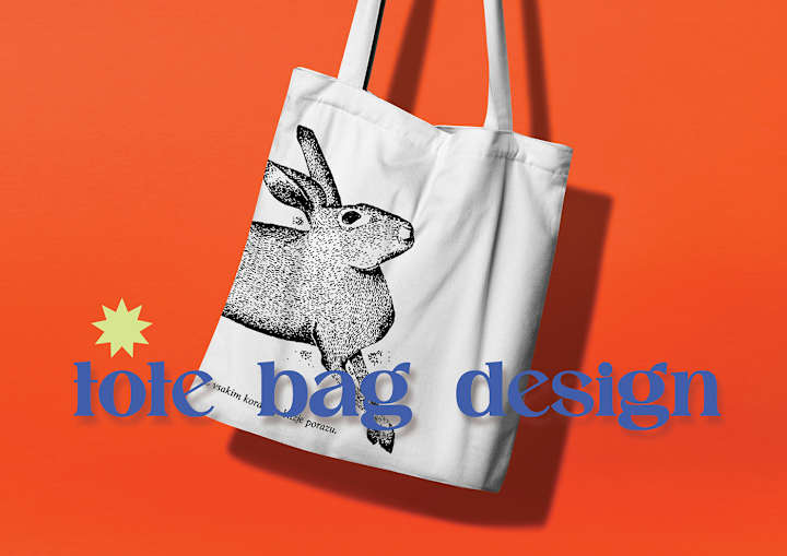 Cover image for Tote Bag Design on Behance
