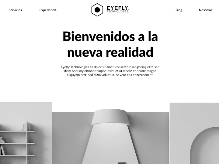 Cover image for Eyefly Technologies Website